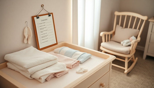 The Ultimate Newborn Essentials Checklist for First-Time Parents