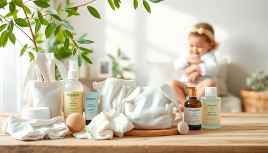 Discover the Gentle Touch: The Benefits of Organic and Eco-Friendly Baby Products for Your Little One