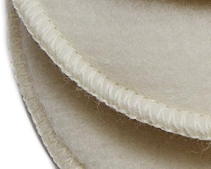 Merino Wool Nursing Pads, Style Softline, Regular Thickness, Teardrop - 10 x 7 in.