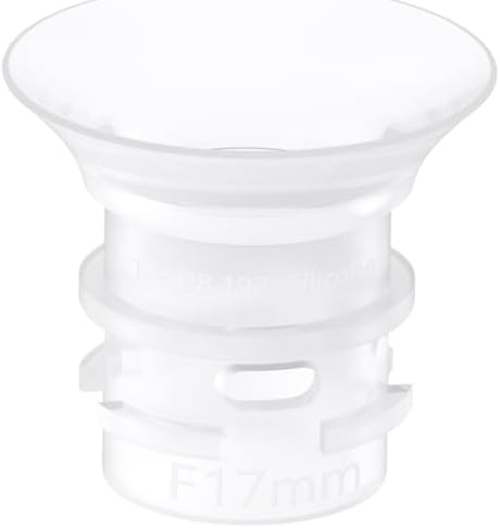 eufy Original 17mm Sizing Inserts (2-Pack) for Wearable Breast Pump S1/S1 Pro/E10/E20, Silicone Sizing Inserts, Easy to Install and Use, Comfortable and Precise Fit for Better Suction
