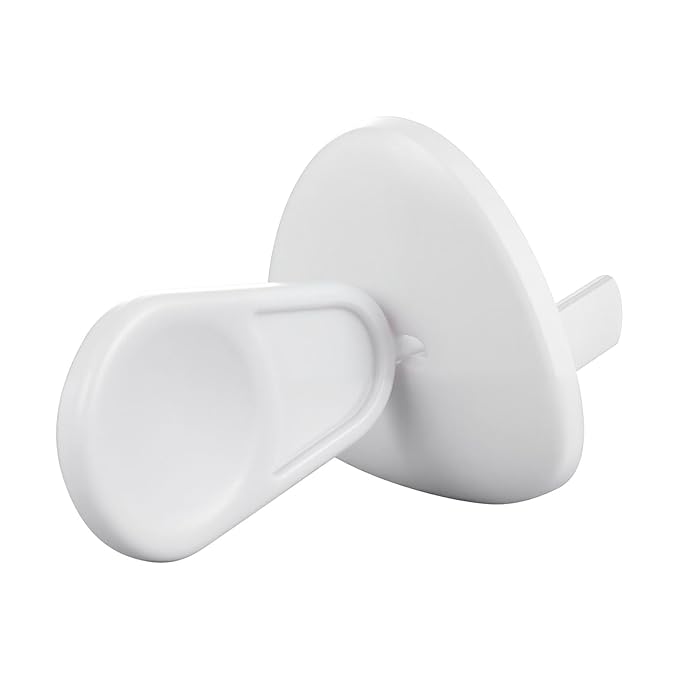 VEVOR Outlet Covers, 70 Pack, Plug Covers for Electrical Outlets, Secure Electric Socket Protector Caps with Shock Prevention, Easy Installation, Insulated ABS, for Home Wall Power Sockets, White