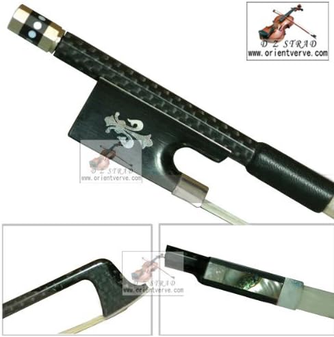 D Z Strad Violin – Gasparo da Salo, 1590, “Adam” Copy With Dominant Strings, Case and Bows (4/4 - Full Size)