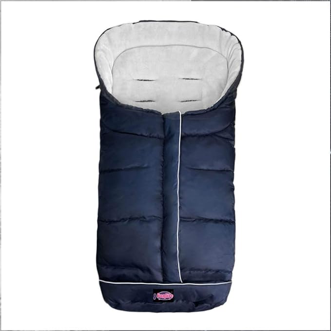 Anti-Kick Winter Waterproof Extendable Baby Bunting Bag Adaptable for Most Strollers Travel Gear Toddler Universal Stroller Footmuff 6-36Months Baby
