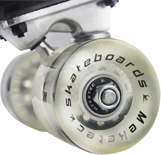 Skateboards Complete 22 Inch Mini Cruiser Retro Skateboard for Kids Boys Youths Beginners