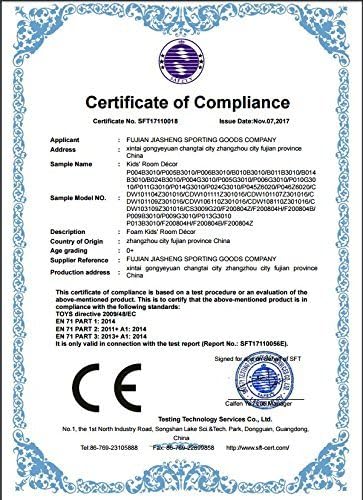 XMTMMD Soft Non-Toxic Foam Baby Play Mat | Toddler Playmat | EVA Foam Interlocking Tiles for Gym, Nursery, Playroom | 18 Squares Foam Floor Mats for Kids & Babies | Gray Jigsaw Puzzle Play Mat