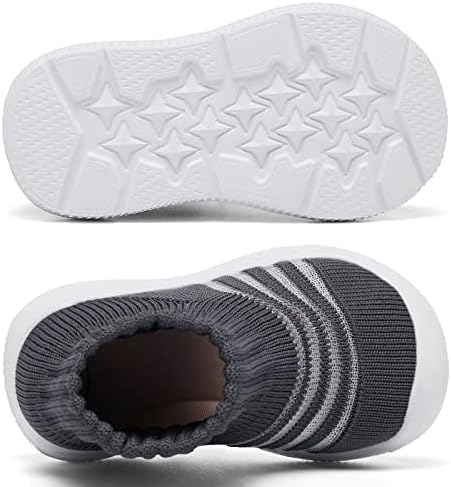 MORENDL Toddler Sock Shoes Baby Walking Shoes Infant Slippers Boys & Girls Non-Slip Sneakers