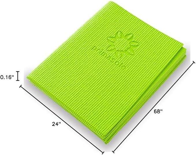 Folding Yoga Travel Pilates Mat Foldable Easy to Carry to Class Beach Park Tear resistant Travel Picnics 4mm Thick 9 Colors