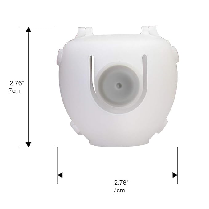 EUDEMON 6 Pack Baby Safety Door Knob Covers Door Knob Locks