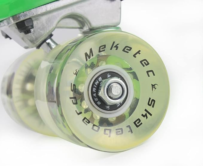 Skateboards Complete 22 Inch Mini Cruiser Retro Skateboard for Kids Boys Youths Beginners