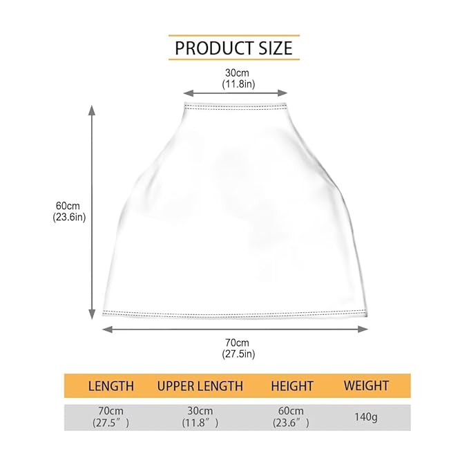 Binienty Cute Otter Nursing Cover Baby Car Seat Covers Soft Breathable Infant Carseat Canopy for Moms