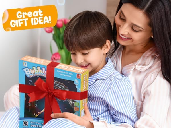 Giant Bubble Wand Set for Kids and Adults with Concentrated Refill, Fun Outdoor and Indoor Activity for Girls, Boys, Toddlers and Children to Enjoy