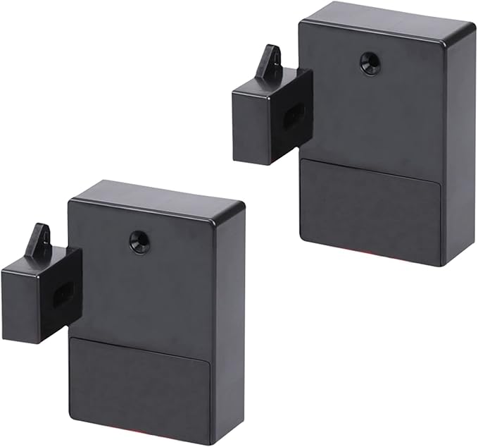 RFID Locks for Hidden DIY Lock - Electronic Cabinet Lock with USB Cable for Wooden Cabinet Drawer Locker Cupboard Gun Box (2 Pack)