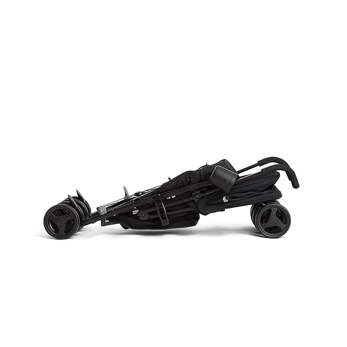 Joie Tansy Umbrella Stroller – Lightweight, Compact Folding with Multi-Position Recline – Travel-Friendly Stroller (Shale)