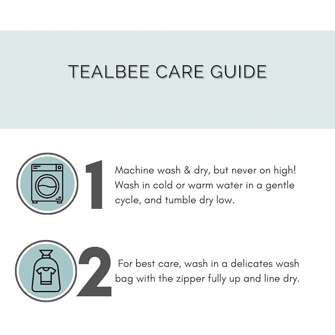 Tealbee Dreamsuit: Toddler Sleep Sack with Feet 3T 4T - 0.8 TOG Lightweight Baby Wearable Blanket for Walkers - Rayon made from Bamboo, Organic Cotton Sleeping Bag - Croissant