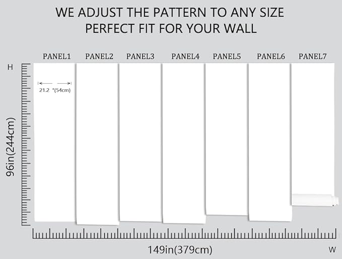 Watercolor Forest Animals Wallpaper Kids Large Tree Mural Wallpaper for Kids Bedroom Living Room(Not Self-Adhesive)