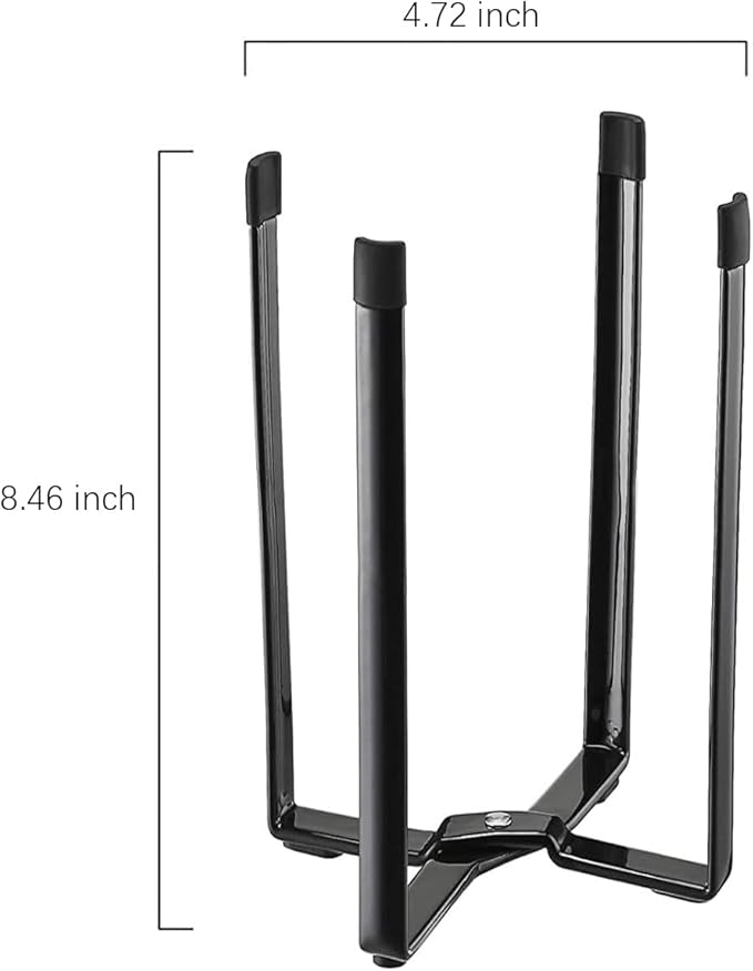 Kitchen Stand Holder, Plastic Bag Drying Rack, Multifunctional Countertop Cups Bottles Drying Rack for Plastic Bags, Bottles and Cups, Shelf Trash Bag