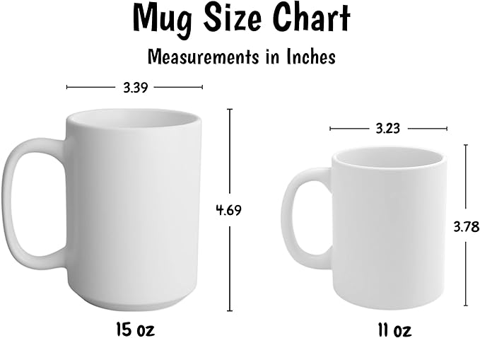 Personalized Mug for Kids - Cats - Custom Name/Text, Ceramic Hot Chocolate/Cocoa/Coffee Cup for Boys/Girls, Birthday/Christmas/Holiday Gift - 15 oz, Black Handle