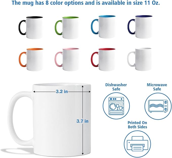 Personalized Grandpa EST 2026 Accent Mug Gift For New Grandad Grandfather, Customized Promoted To Grandpa White Coffee Mug 11 Oz 15 Oz, Pregnancy Announcement Travel Cup Gift For Pawpaw From Family