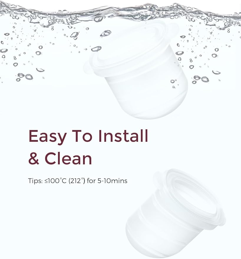 Momcozy Mobile Style | M6 Diaphragm, Original Mobile Style | M6 Breast Pump Replacement Accessories, 2PCS