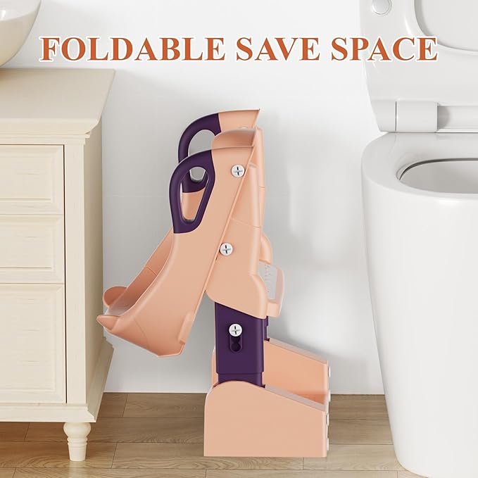 Potty Training Seat, Toddler Toilet Seat for Little Boys Girls, Potty Training Toilet with Urinals, Toddler Step Stool Ladder and Splash Guard