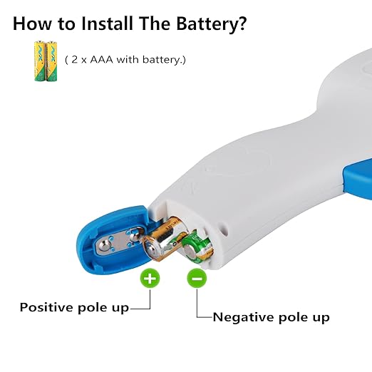 Digital Thermometer for Adults and Kids, No Touch Forehead Thermometer for Baby, 2 in 1 Body Surface Mode Infrared Thermometer with Fever Alarm and Instant Accuracy Readings