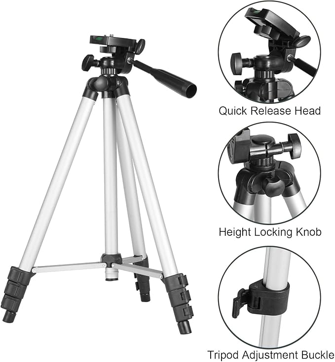 Telescopes, Telescope for Kids and Adults Beginners, 70mm Aperture 400mm Focus Length Refractor Travel Telescope with AZ Mount for Observe The Moon and Landscape (White)