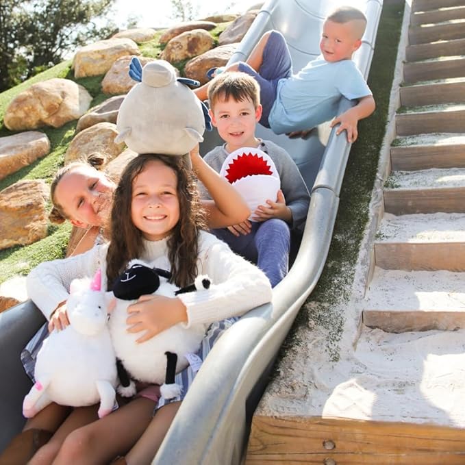 Plush Emergency Kit for Home β Compact Travel Size β Kids Medical Kit β Toddler Care Kit β Mini Boo Boo Bag β Small Emergency Kit for Classroom β Lily Unicorn Plush Bag