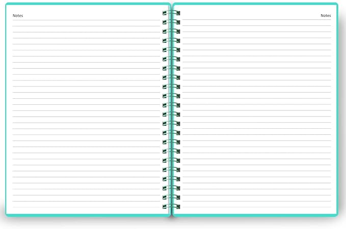 Undated Daily Planner - Undated Planner with Hourly Schedules, Action Items and Follow-up, A4 Daily Organizer Notebook to Increase Productivity, Appointment Book for Time Management, 8.5 × 11 Inch