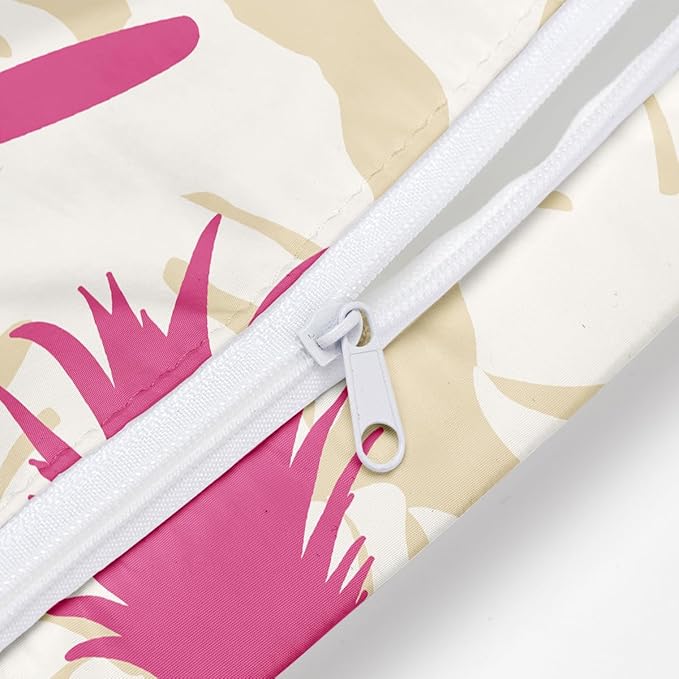 Wet Bag, Wet Dry Bag, Wet Bag for Swimsuit, Travel, Beach, Pool, Diapers, Dirty Yoga Gym Clothes, Makeup Bag, Waterproof Tropical Palm Leaves Decor Jungle Palm Leaf Favors