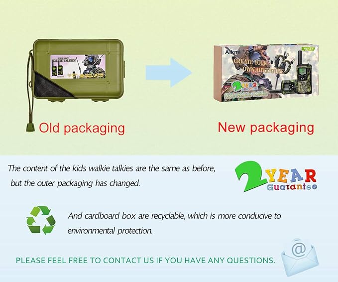 Walkie Talkies for Kids 22 Channel 2 Way Radio 3 Miles Long Range Handheld Walkie Talkies Durable Toy Best Birthday Gifts for 6 Year Old Boys and Girls fit Adventure Game Camping (Blue Camo 1)