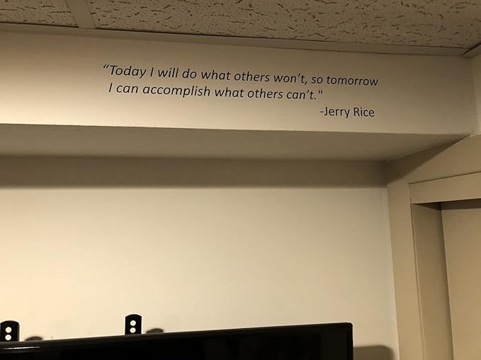 Rapid Vinyl Custom Vinyl Wall Lettering Decal Personalized Design and Create Your Own (Multiple Sizes, Fonts, & Colors) Indoor or Outdoor. Perfect for Walls and Special Projects