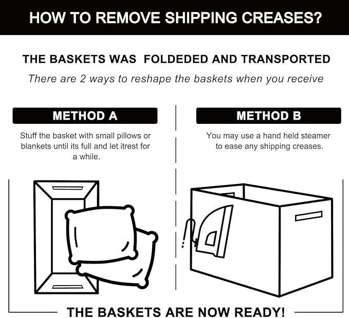 OIAHOMY 3 Pack Storage Baskets for Organizing, Woven Cotton Rope Basket for Shelves, Closet Organizer Bins with Handles, Rectangle Toy Organization, 13.78''×9.84''×5.5'', Grey & White