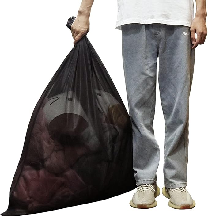 2Pcs Extra Large Mesh Laundry Bags for Washing Machine - Ideal for Delicates, Blankets, Sheets, Bedding, Toys, Pet Items - Zippered Mesh Bags for Travel, Storage, Dorms, Home (43 x 35 Inches)