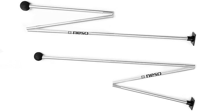 Neso Tents Beach Tent with Sand Anchor, Portable Canopy Sunshade - 7' x 7' - Patented Reinforced Corners (Lavender)