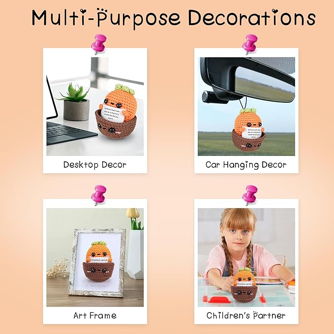 WaldyWop Beginner Crochet Kit for Kids: Easy Crocheting Starter Kits for Girls - Learn to Crochet Set w/Step-by-Step Video - Complete Knitting Kit, Easy Crochet Yarn, Birthday Gifts for Women