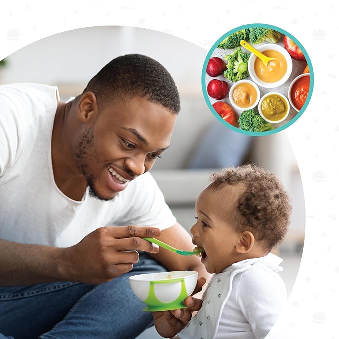 Lil’ Jumbl - Baby Food Maker Steamer and Blender - Puree Blender with Timer, One-Press Processor & Auto Shutoff, Cook & Steam Fruits, Veggies & Other Healthy Homemade Infant & Toddler Meals in Minutes