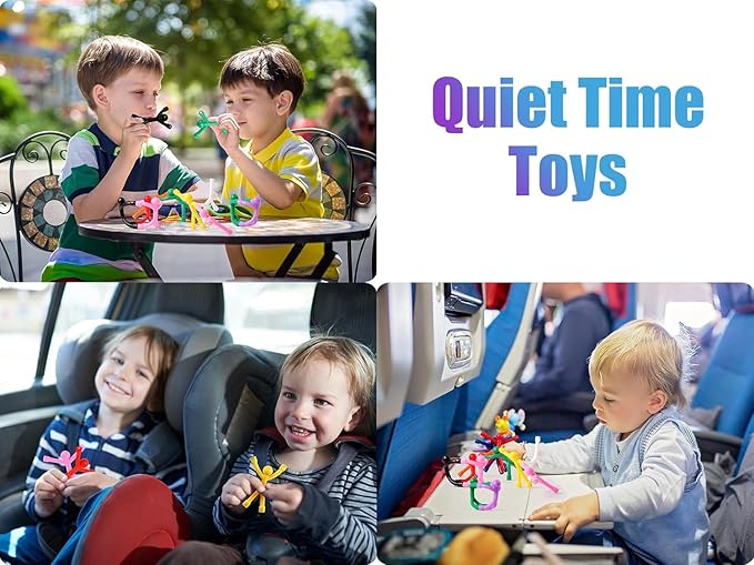 5 Pcs Magnets-Toys-Magnetic-Toys-Men-People, Magnetic People, Kids Travel Toys, for Refrigerator Magnets, Office, Whiteboard Decoration