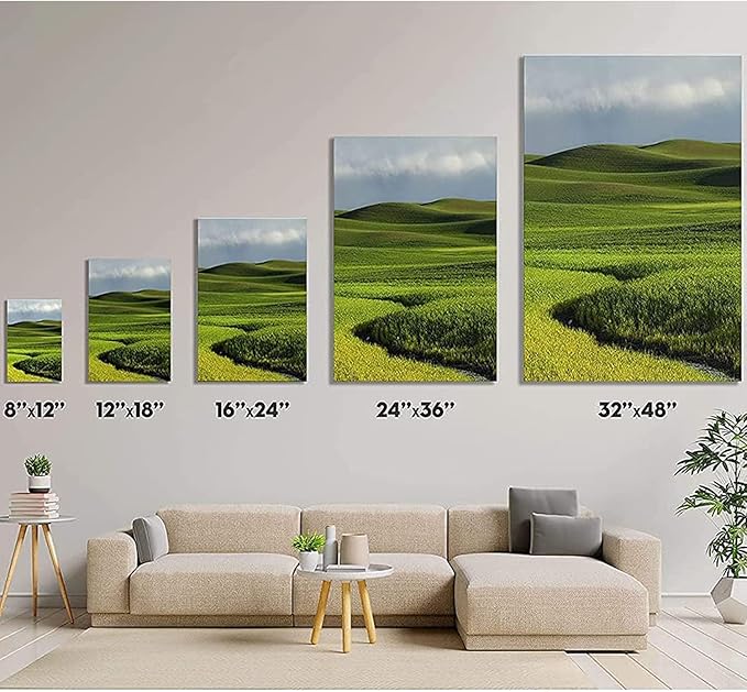 Personalized Family Street Sign Multi-Name Canvas Or Poster Wall Art, Street Sign Customized With Name, Best Gifts For Parents, Grandparents From Kids Daughter Son, Christmas Gift For Family #04