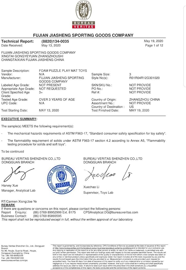 YIMINYUER® 25 Tiles (30cm×30cm×1cm Each Tile) Baby Soft Puzzle Play Mats, Kids Thick EVA Foam Floor, Toddlers & Children's Soft Interlocking Mat R12G301025