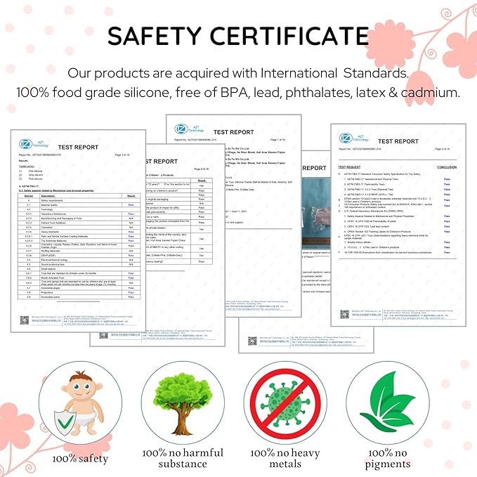 Toy Safety Straps, 4 Pack Silicone Sippy Cup Straps, Sippy Cup Leash for Baby, Keep Bottles and Sippy Cups Close at Hand and off The Ground or Floor (4PACK, Blush/Muted/Clay/Gray)