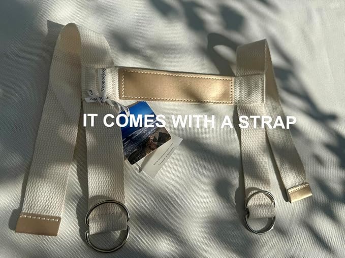 4’9” x 3’3” Compact Minimalist Water Resistant Canvas Mat,Kids/Single Use,Lightweight for Outdoor,Picnic,Beach