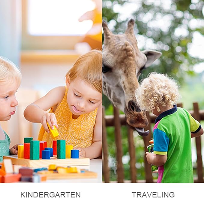 SUN EIGHT Preschool Backpack Toddler for Girls Animal Waterproof Kids Backpack 3D Cartoon School Bag for Baby Girl Boy 1-5 Years(Cute Owl)