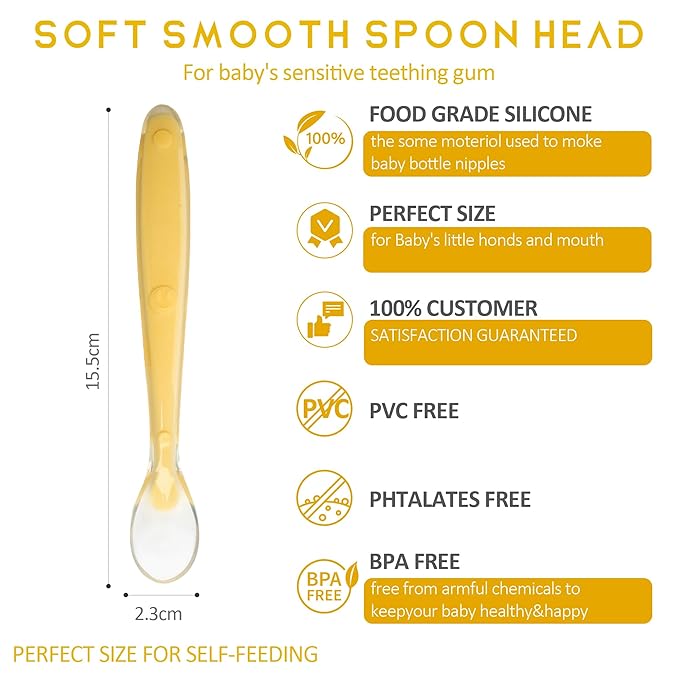 WAJIAYON Easter Bunny Baby Fruit Feeder Pacifier | Infant Fruit Food Feeder Pacifier & Food Dispensing Spoon | Fresh Fruit Teethers for Babies | Silicone Feeder Baby,Gifts for Boys and Girls-Rabbit