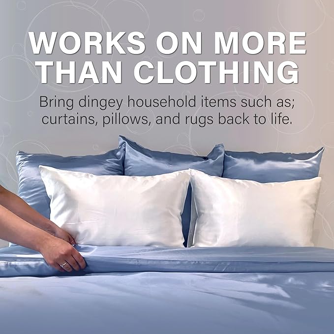 Heritage Park Silk & Wool Spring Magnolia Floral Scent, pH-Neutral Laundry Detergent - Enzymes-Free, Ultra Concentrated (4 fl oz Trial Size)