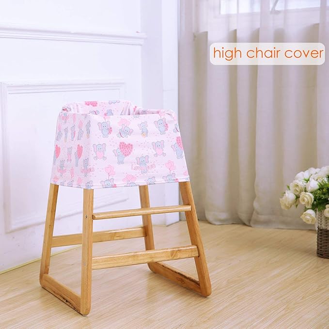 Baby Car Seat Covers, Carseat Canopy, Boys Girls Privacy Breastfeeding Cover (Cute Elephant)