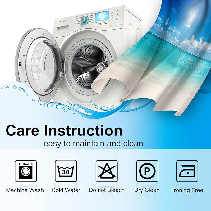 Jekeno Galaxy Blackout Curtains Kids Boys Girls Bedroom Outer Space Universe Nebula Starry Sky Colorful Stars Decor Decoration Grommet Window Drapes 2 Panel Set, 52"x84"