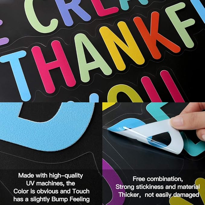 TOARTI Airplane Animal Wall Sticker, Colorful Baby Room Wall Sticker, Cartoon Animals for Children's Room, Adorable Elephant Giraffe Panda Wall Decal for Kids Bedroom Wall Decoration