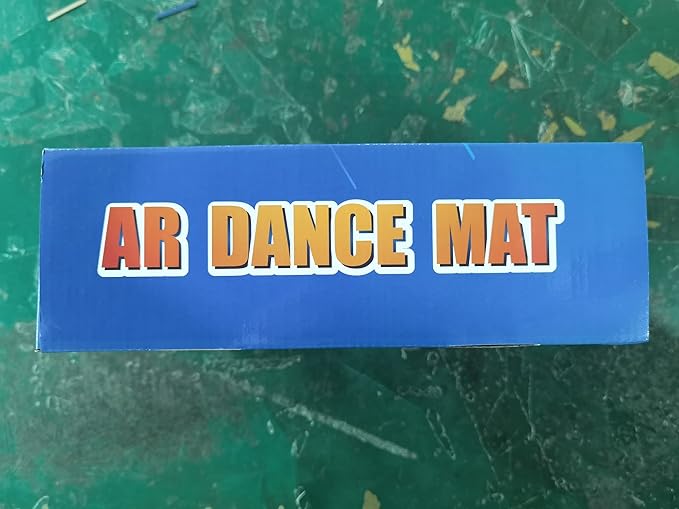 Dance Mat for Kids and Adults, Musical Electronic Dance Step Pad with 100+ Games, 200+Songs, HD Camera, 2 Motion Sensor Controllers, MTV & Cartoon Modes, Dance Mat Toy for Girls& Boys