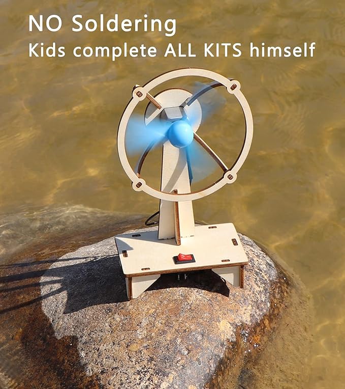 STEM Kits for Kids Ages 8-10-12-14, Stem Toys for Boys Age 8-12, Science Projects, Solar Car Building Kits, Activities Engineering Kit, Gifts for 8 9 10 11 12 Year Old Boys