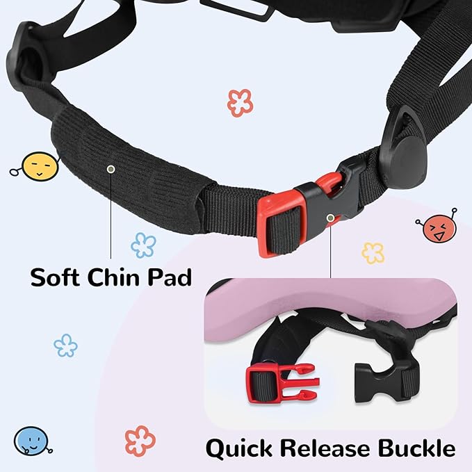 Toddler/Kids Bike Helmet, Adjustable and Multi-Sport, from Infant to Schoolchild, 2 Sizes